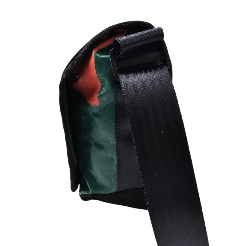 Medway Messenger Bag - Green - MS384