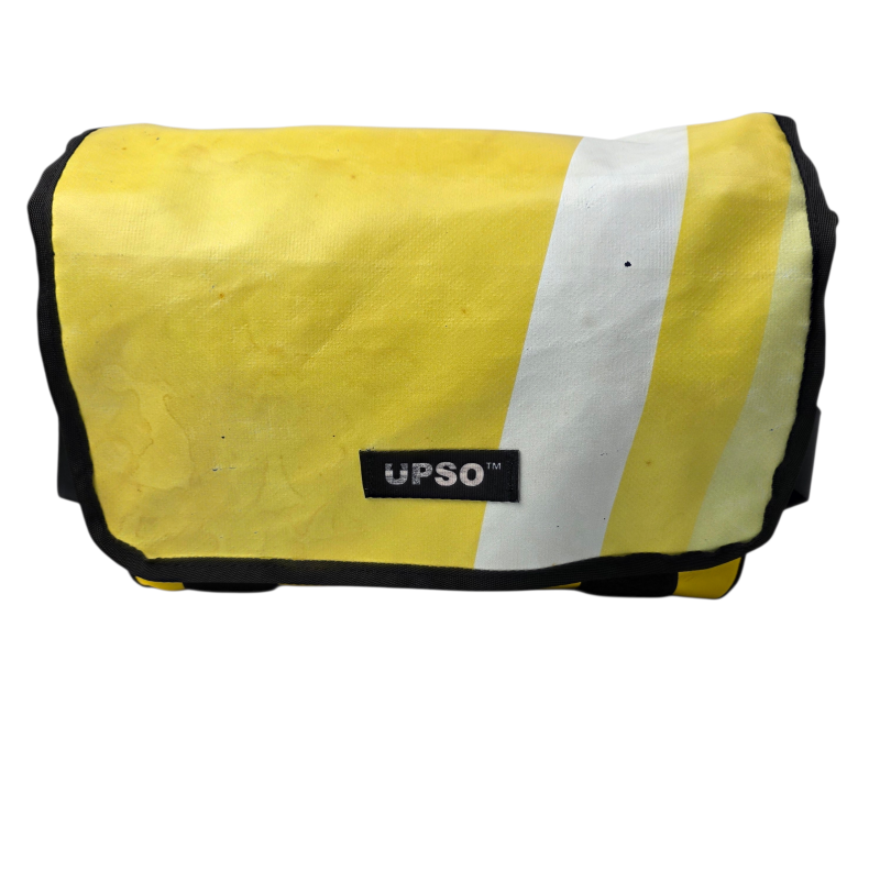 Medway Messenger Bag - Yellow - MS433