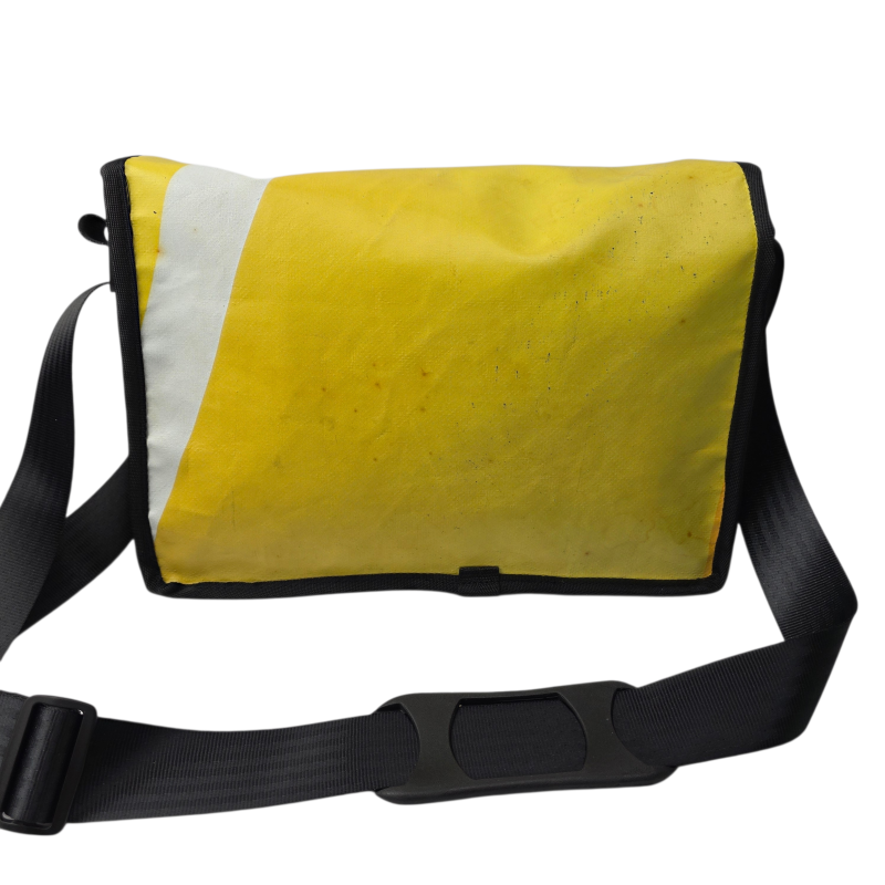 Medway Messenger Bag - Yellow - MS433
