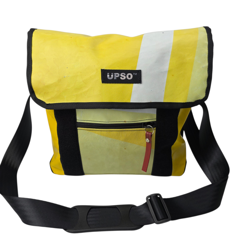 Medway Messenger Bag - Yellow - MS433