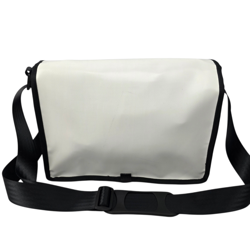 Medway Messenger Bag - White - MS447