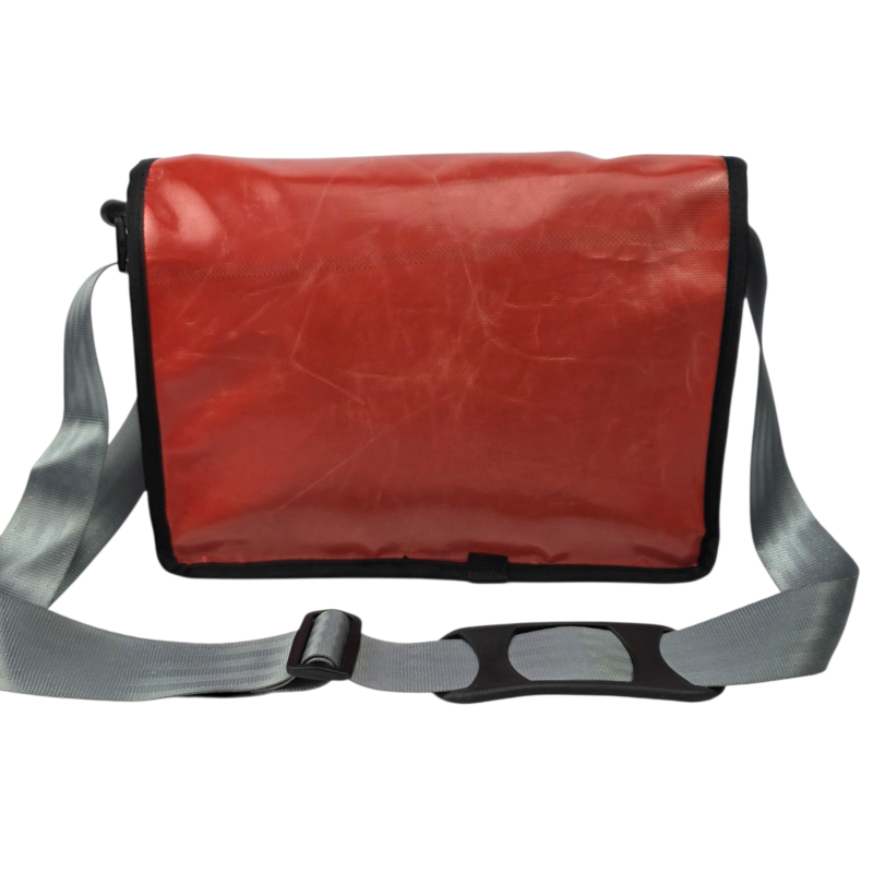 Medway Messenger Bag - Red - MS464