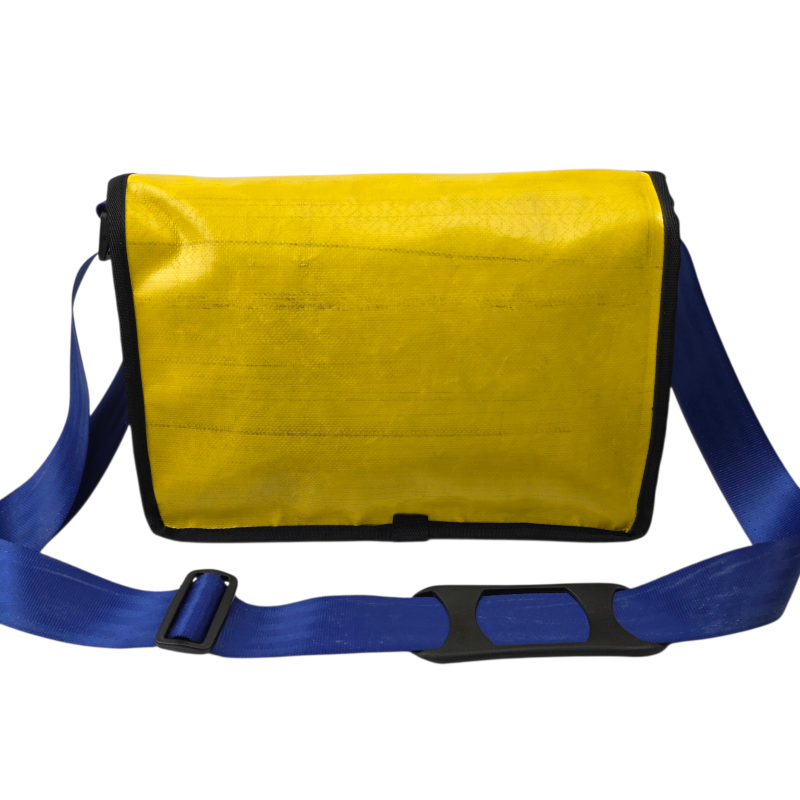 Medway Messenger Bag - Yellow - MS465