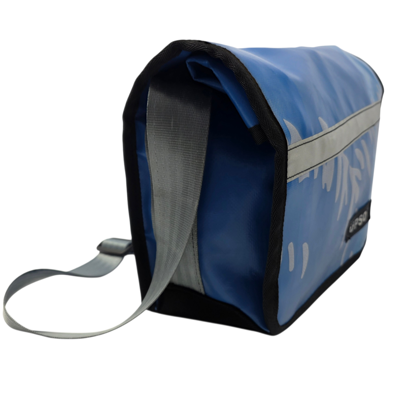 Medway Messenger Bag - Blue - MS474