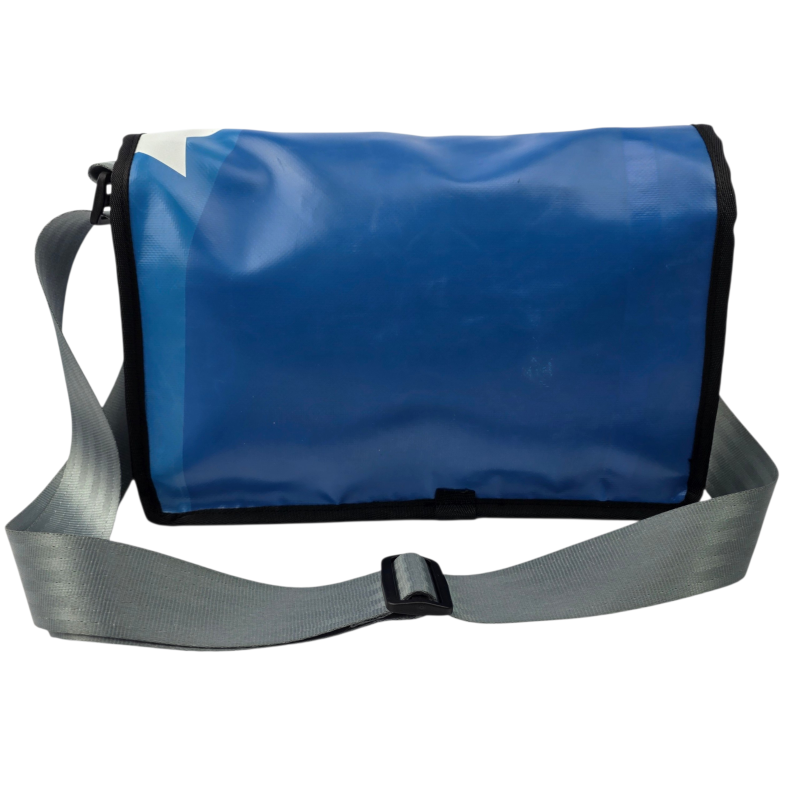 Medway Messenger Bag - Blue - MS474