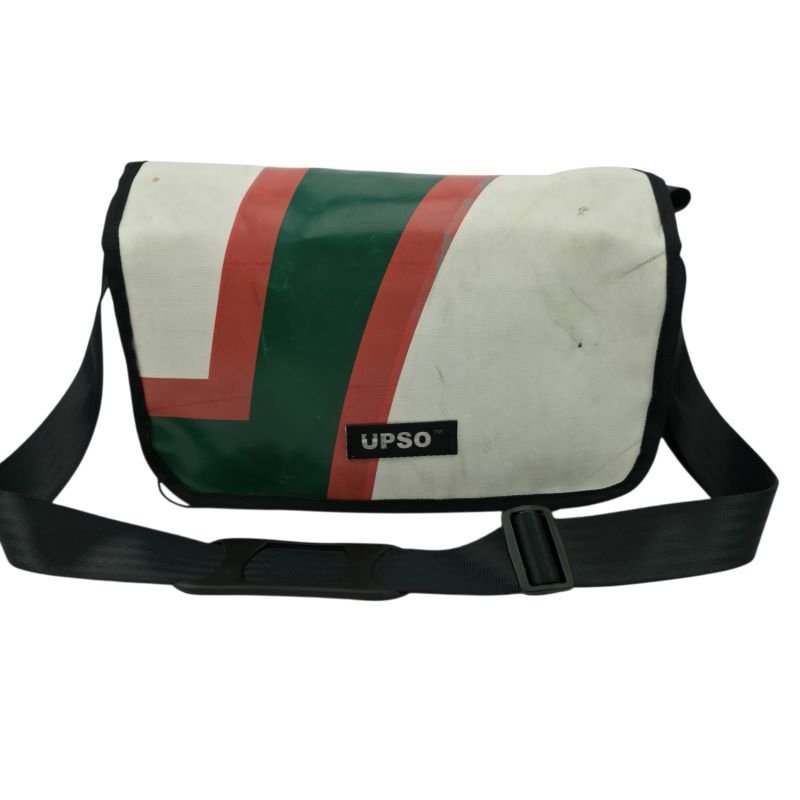 Medway Messenger Bag - Green - MS476