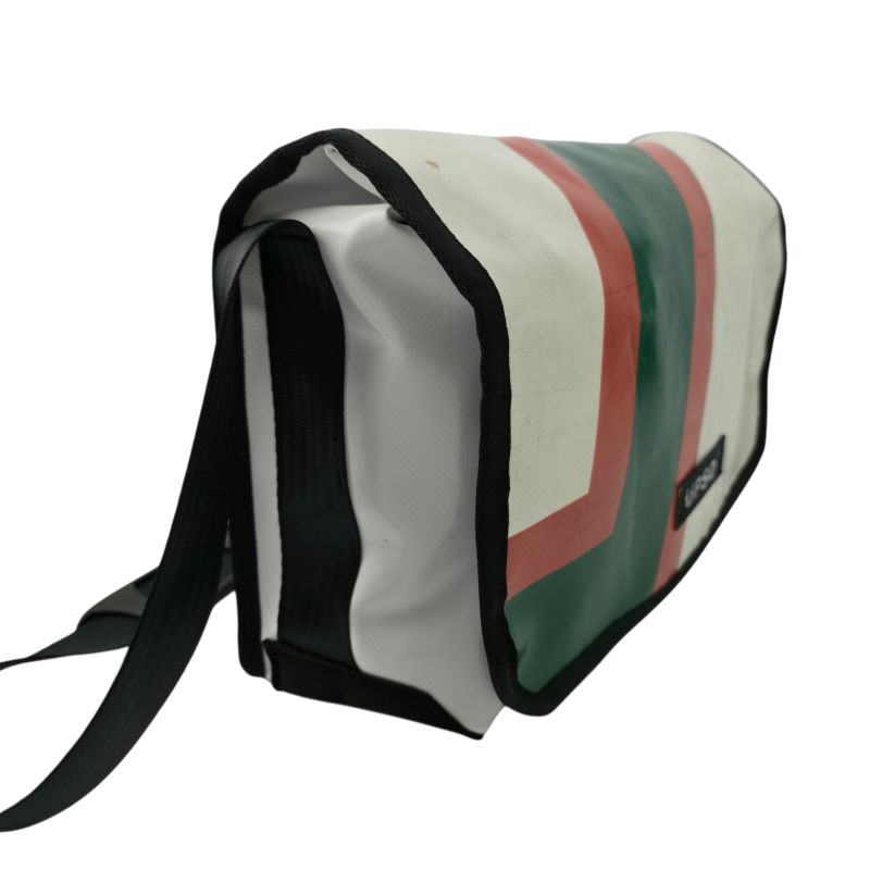 Medway Messenger Bag - Green - MS476