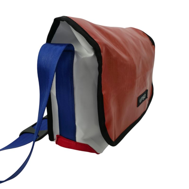 Medway Messenger Bag - Red - MS477