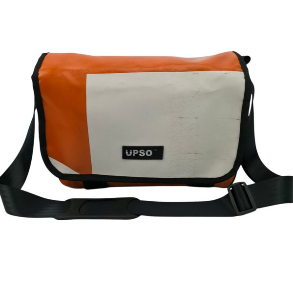 Medway Messenger Bag - Orange - MS478