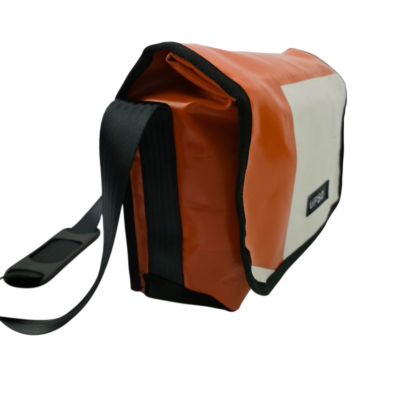 Medway Messenger Bag - Orange - MS478