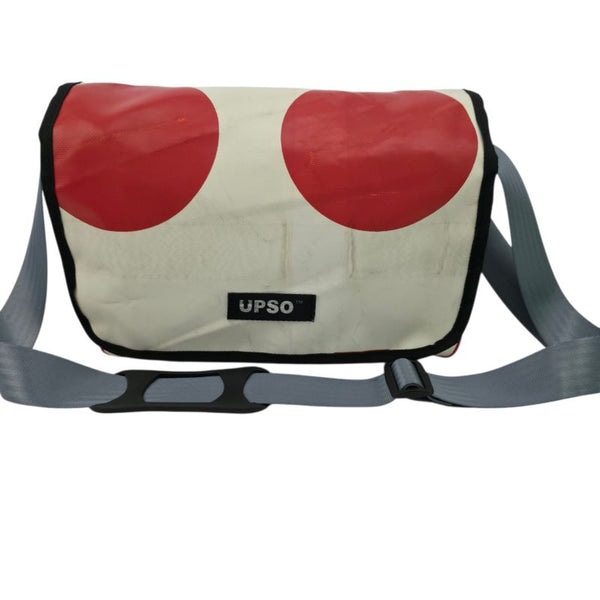 Medway Messenger Bag - White - MS479