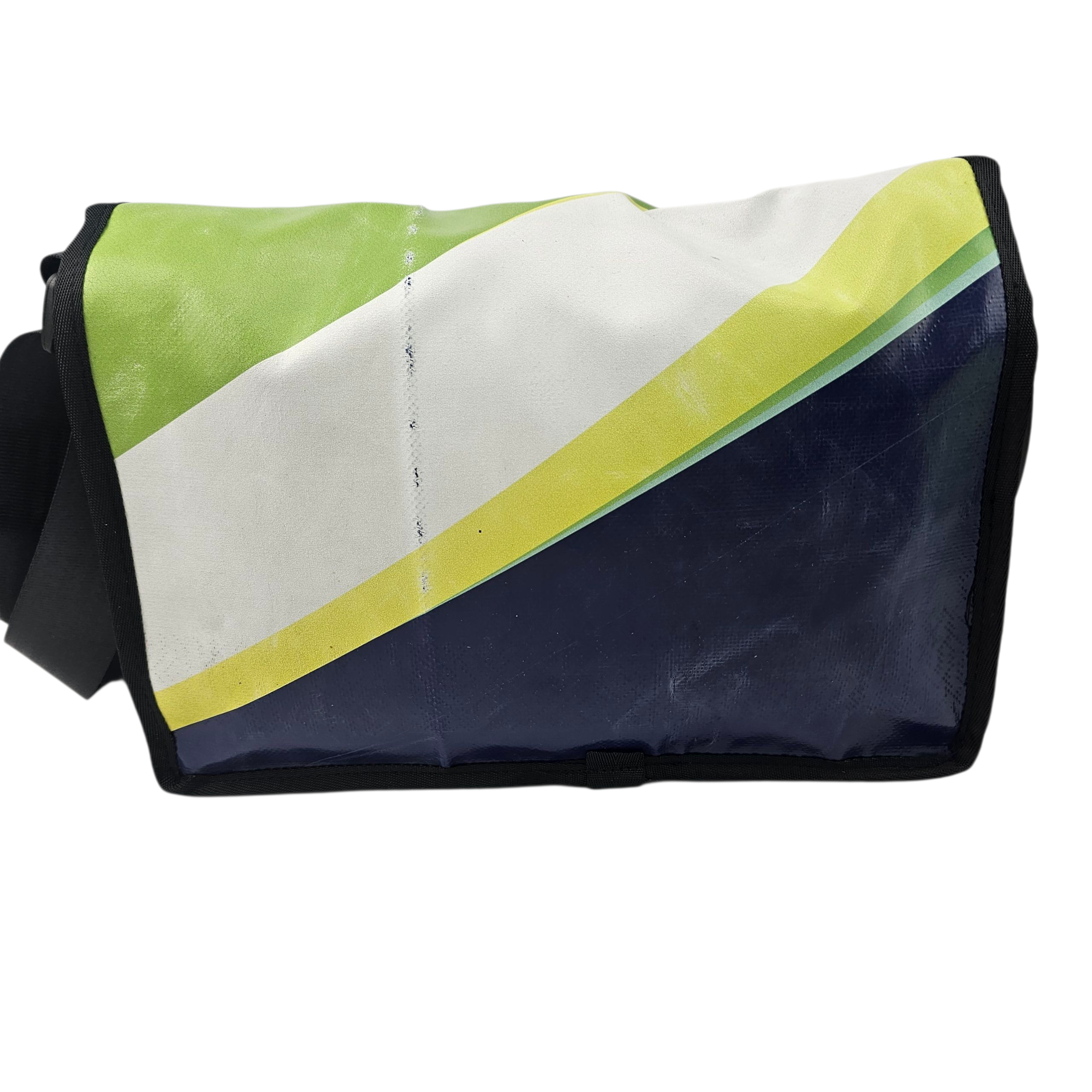 Medway Messenger Bag - Lime- MS406