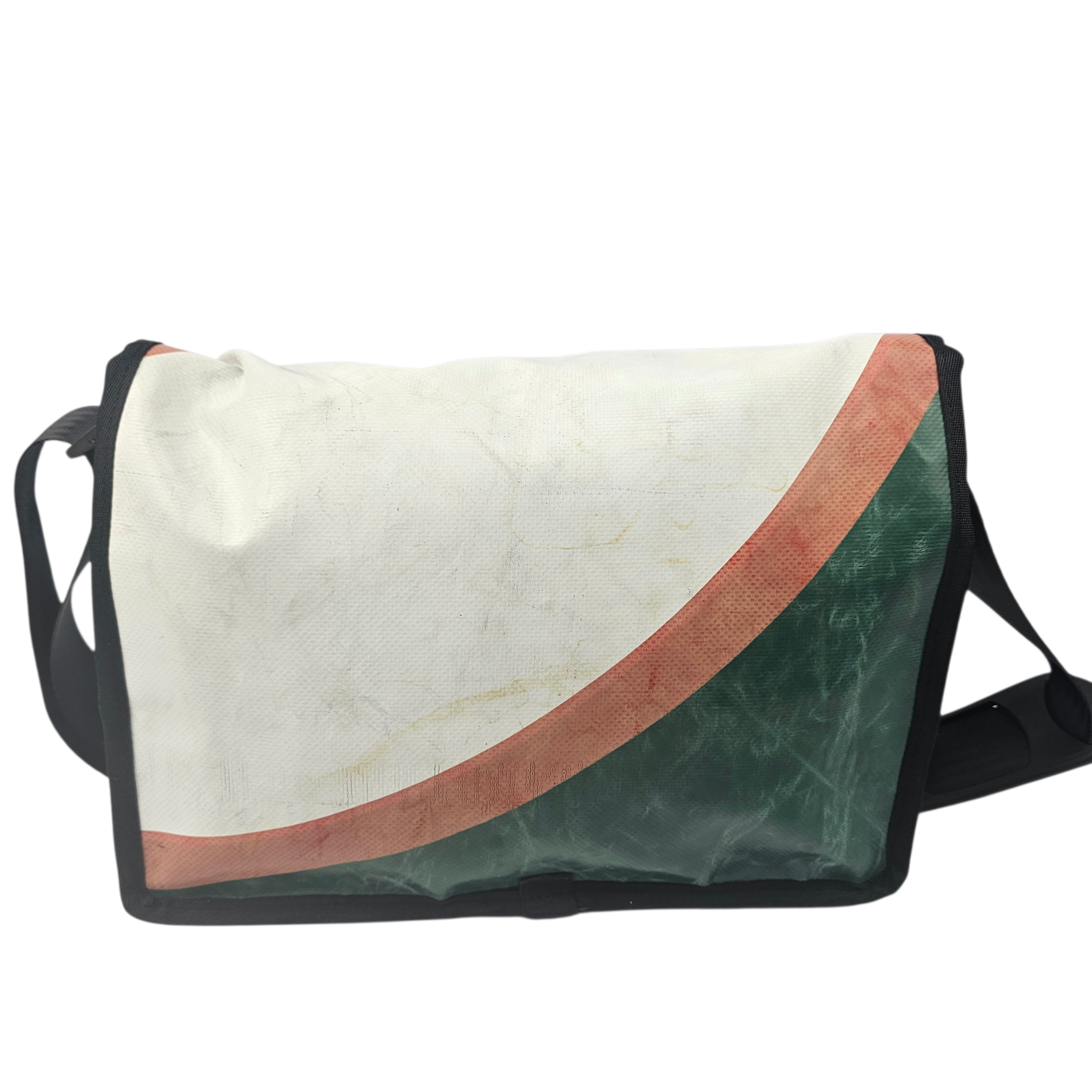 Medway Messenger Bag - White - MS454