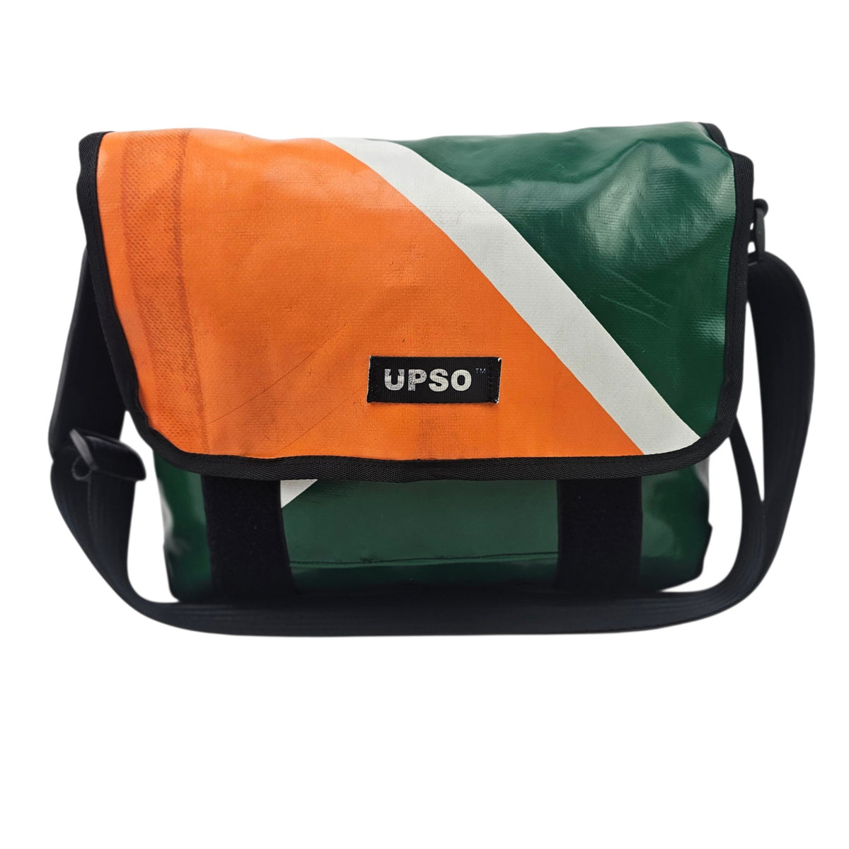 Medway Messenger Bag - Green - MS512