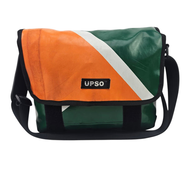 Medway Messenger Bag - Green - MS512