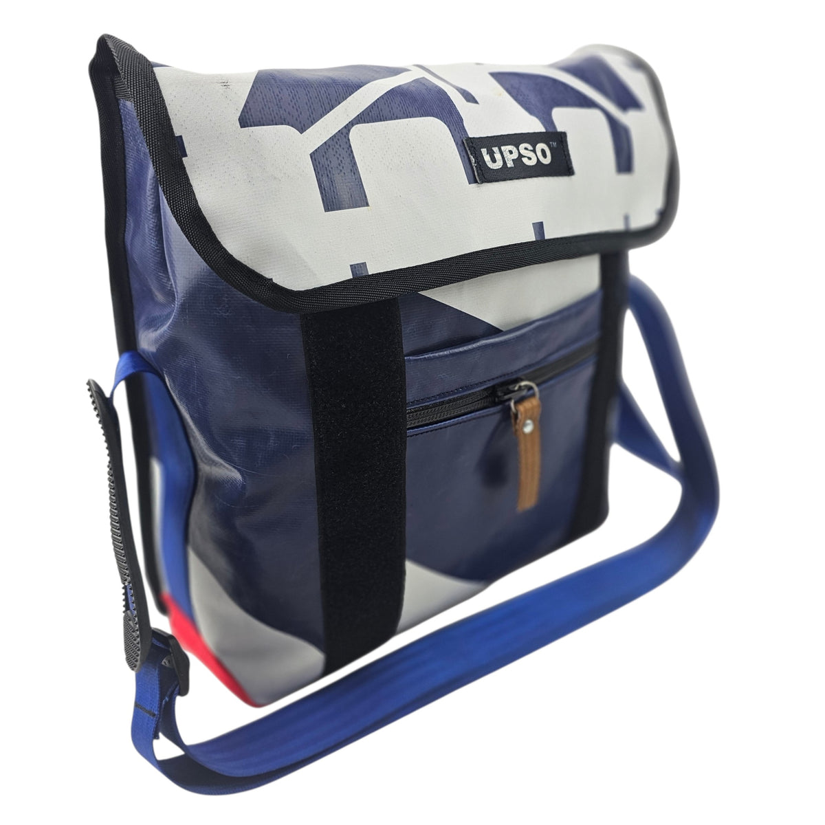 Medway Messenger Bag - Blue - MS513