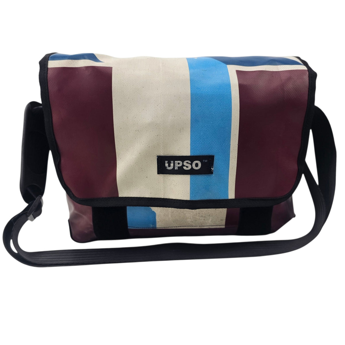 Medway Messenger Bag - Burgundy - MS514
