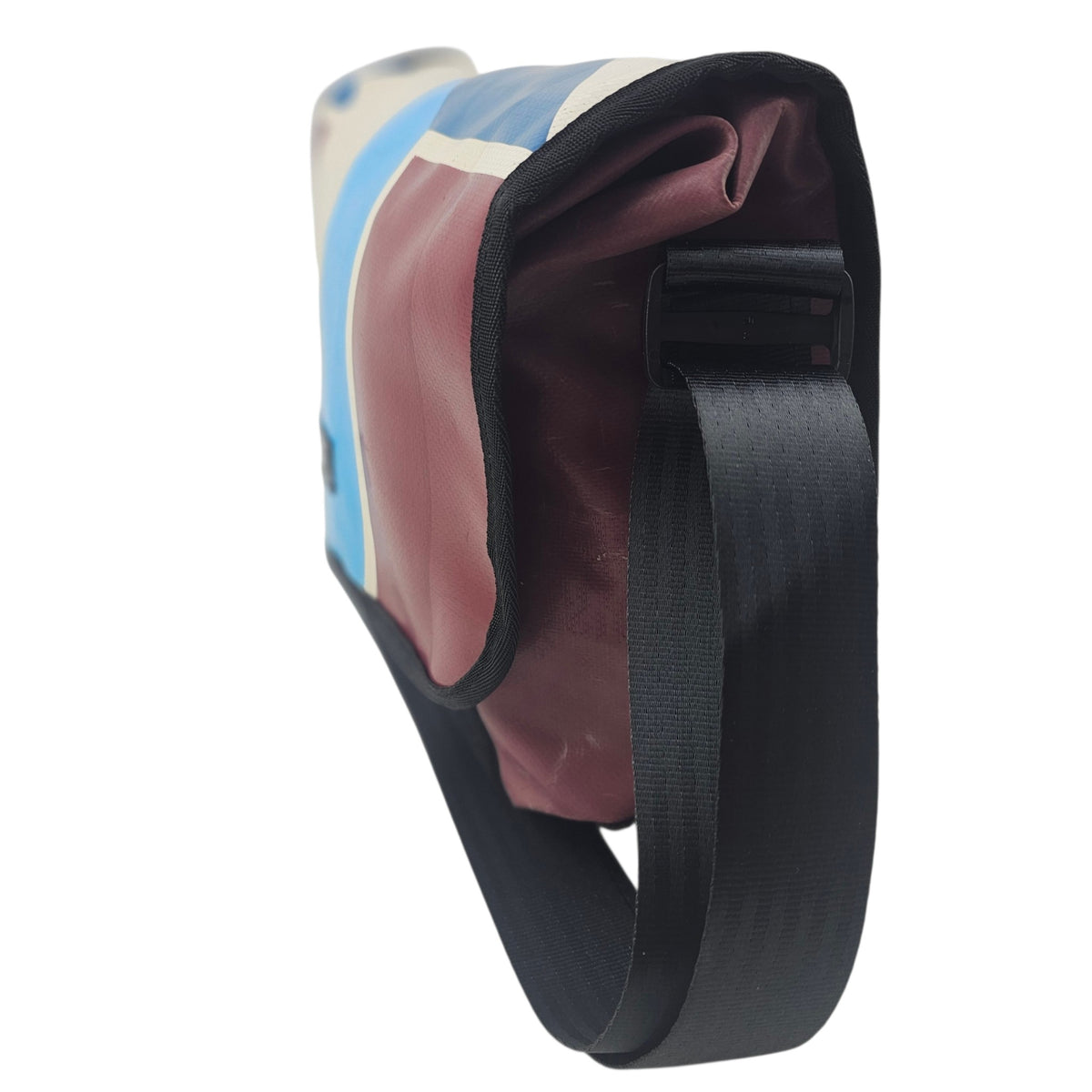 Medway Messenger Bag - Burgundy - MS514