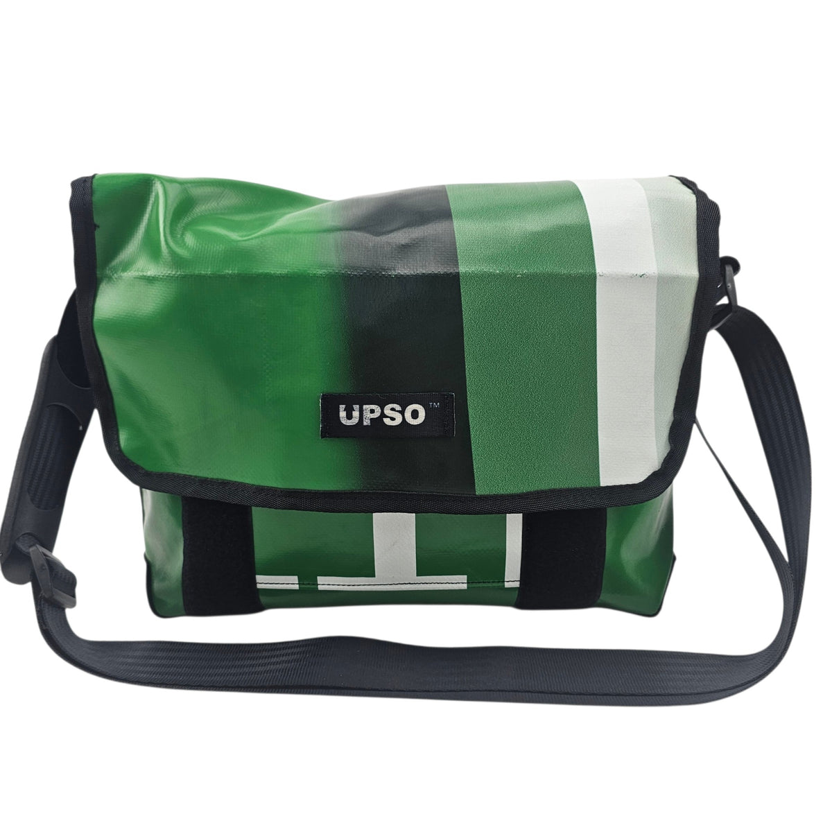 Medway Messenger Bag - Green - MS515