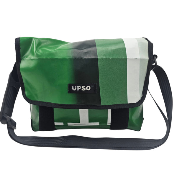 Medway Messenger Bag - Green - MS515