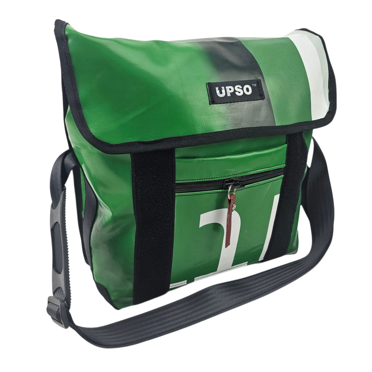 Medway Messenger Bag - Green - MS515