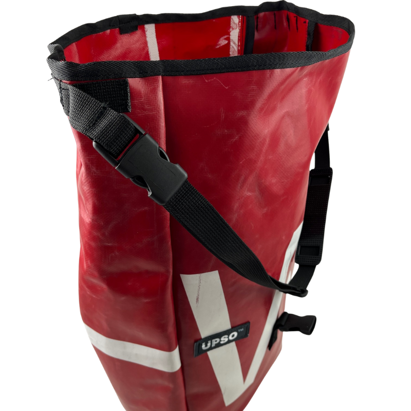 Potters Pannier - Red - P63615