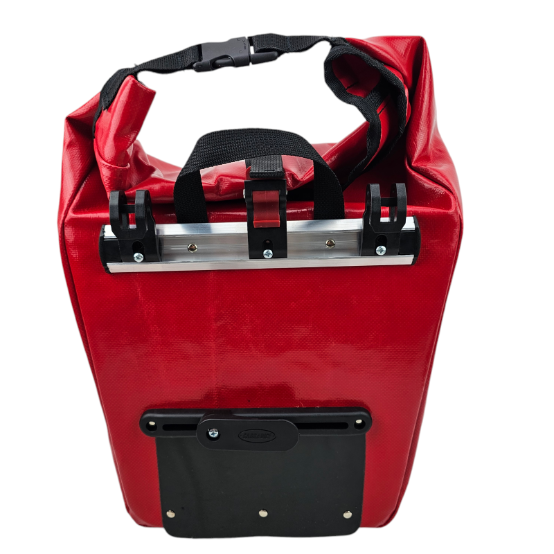 Potters Pannier - Red - P63631