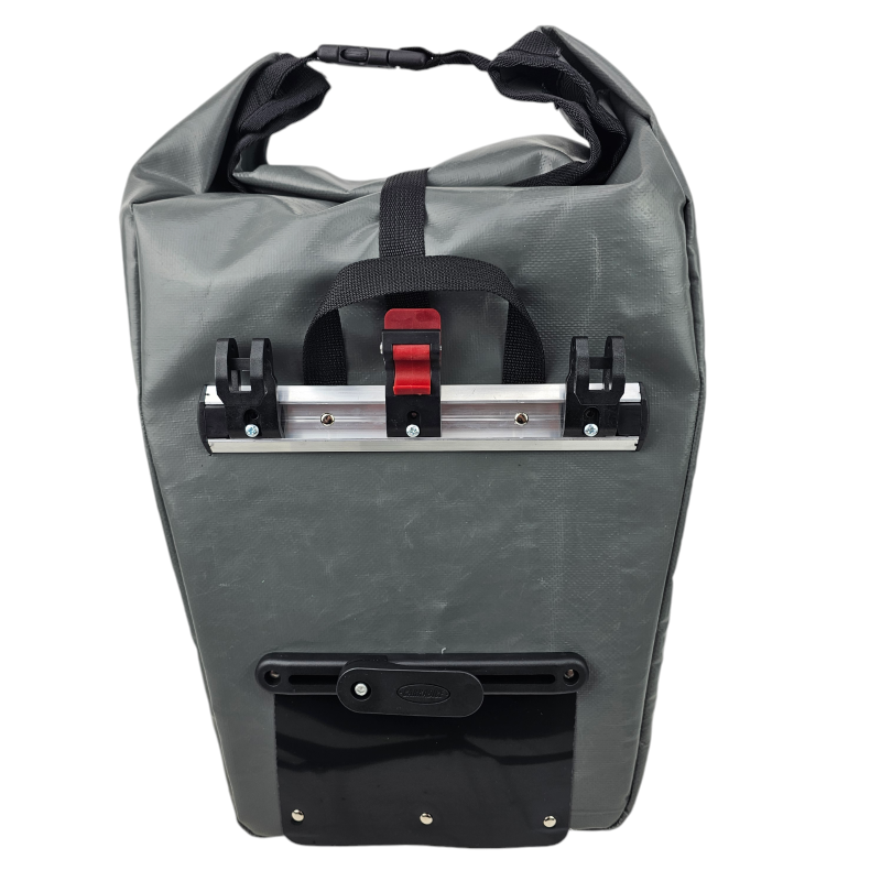 Potters Pannier - Grey - P63643