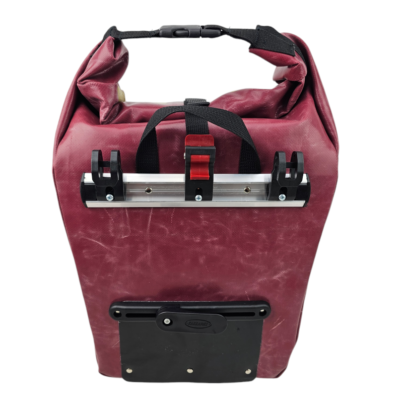 Potters Pannier - Burgundy - P63656