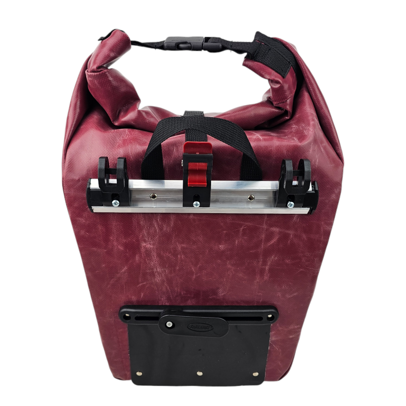 Potters Pannier - Burgundy - P63658