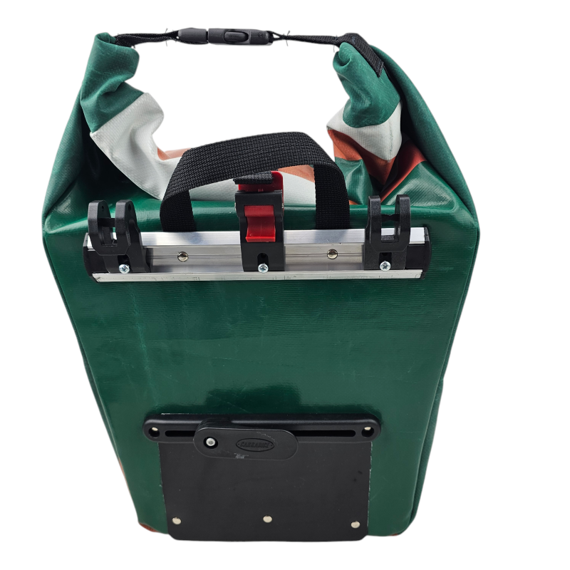 Potters Pannier - Green - P63664