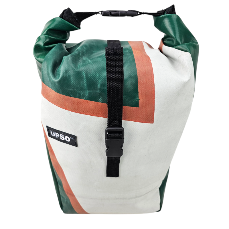 Potters Pannier - Green - P63689