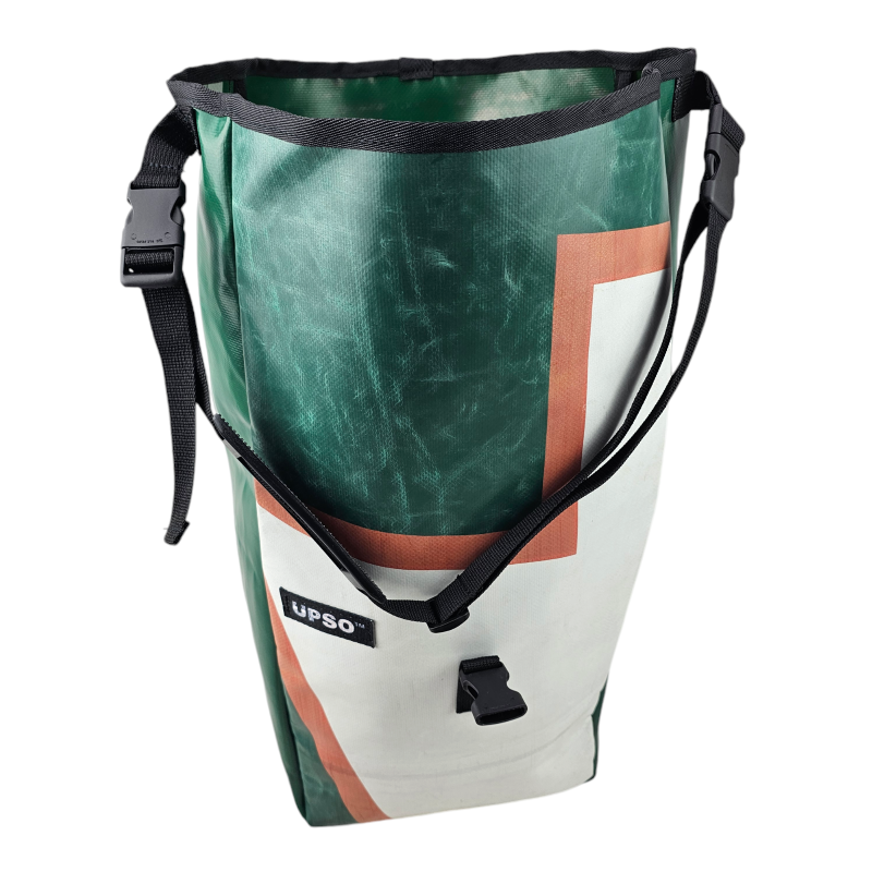 Potters Pannier - Green - P63689