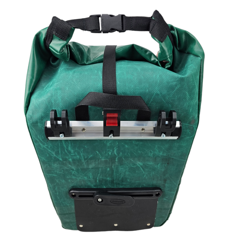 Potters Pannier - Green - P63690