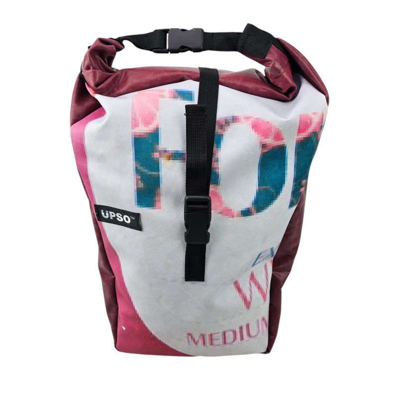 Potters Pannier - Burgundy - P63700