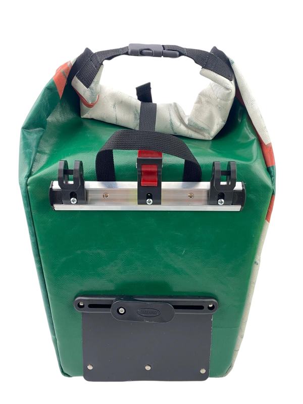 Potters Pannier - Green - P63794