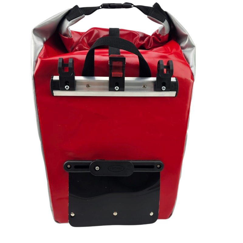Potters Pannier - Red - P63851
