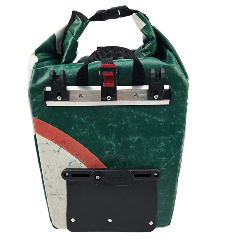 Potters Pannier - Green - P63852