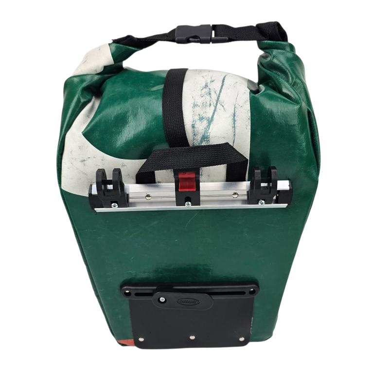 Potters Pannier - Green - P63835