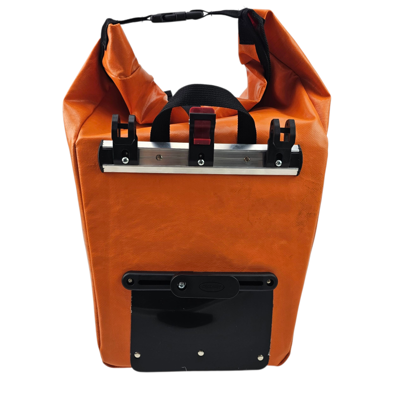 Potters Pannier - Orange - P63855