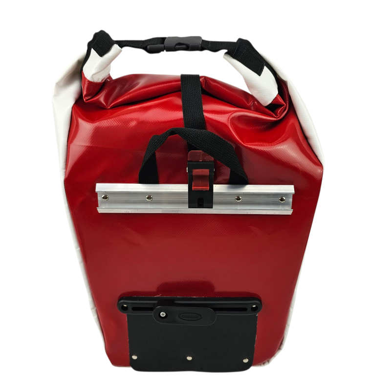 Potters Pannier - Red - P63838