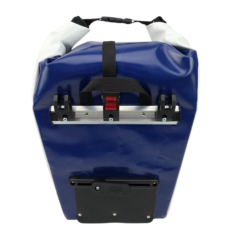 Potters Pannier - Red - P63850