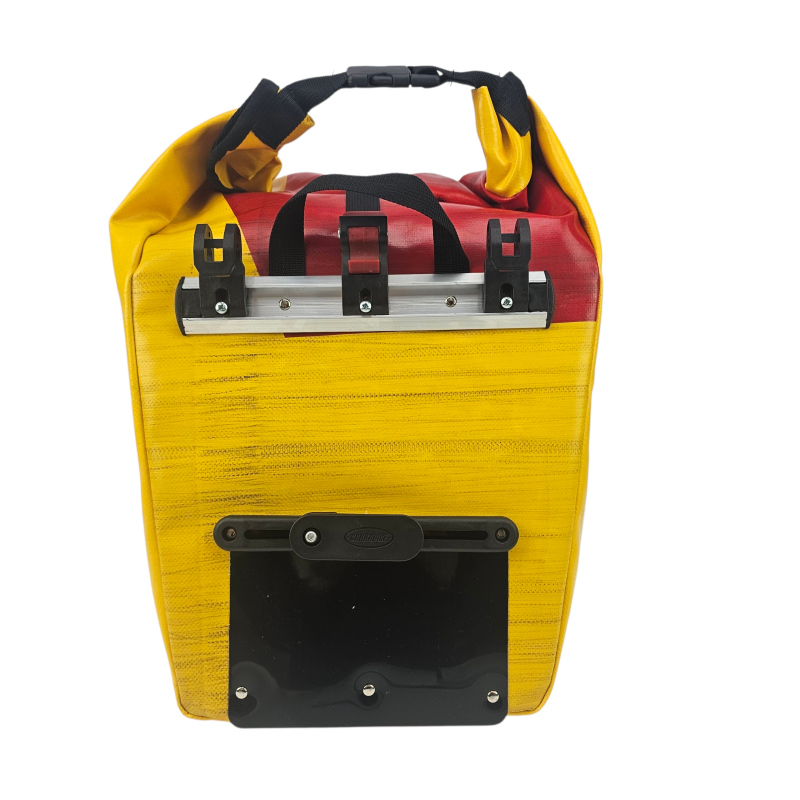 Potters Pannier - Red/Yellow - P63864