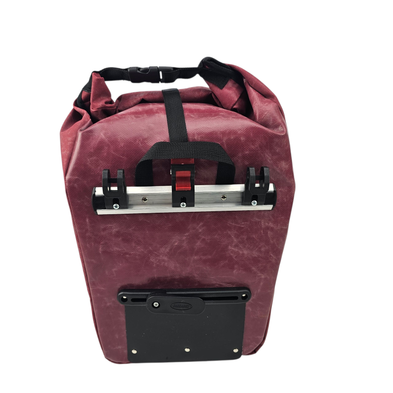 Potters Pannier - Burgundy - P63866