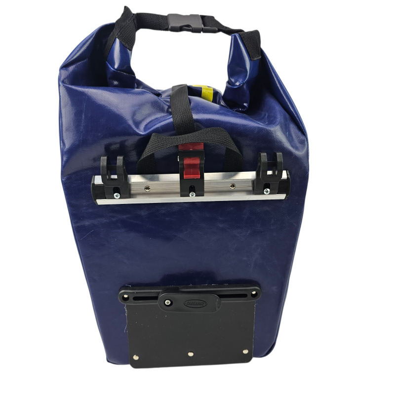 Potters Pannier - Blue / Yellow - P63869