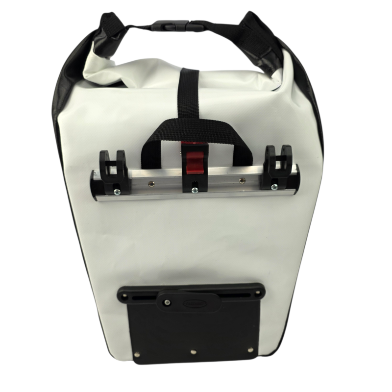 Potters Pannier - White - P63922