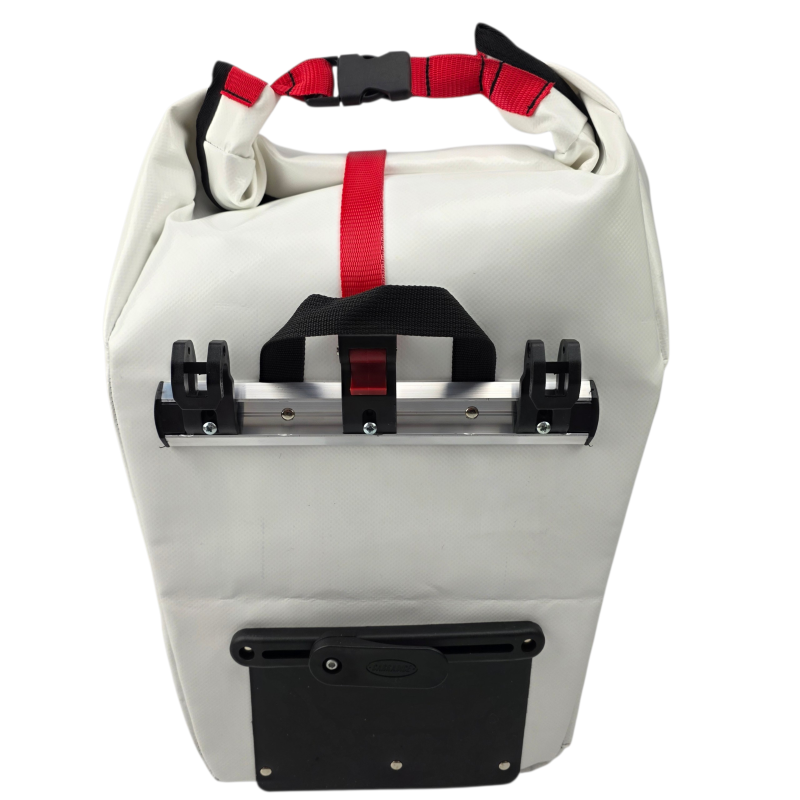 Potters Pannier - White - P63945