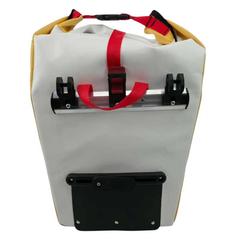 Potters Pannier - White - P63970