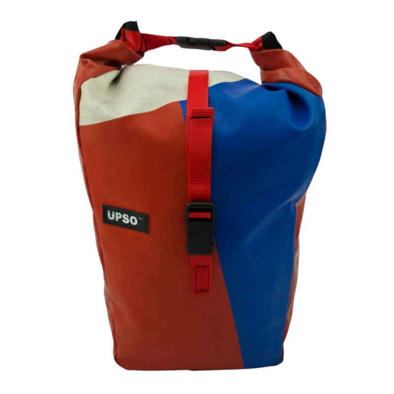 Potters Pannier - Red - P63973