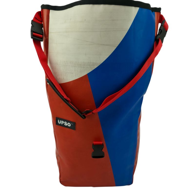 Potters Pannier - Red - P63973